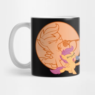 Rawkin' Scootaloo Mug